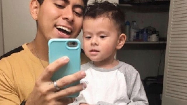 Police: Toddler at center of Amber Alert found safe, father in custody