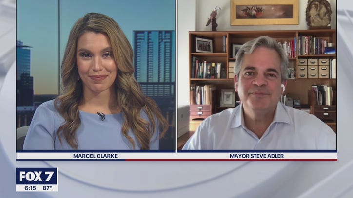 FOX 7 Discussion: Mayor Adler on Gov. Abbott's plan to reopen Texas businesses