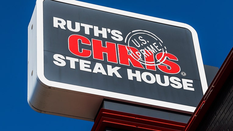 GETTY ruth chris steak