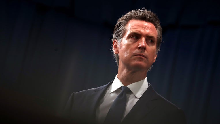 0a5bfd91-California Governor Gavin Newsom And Attorney General Becerra Announce Legal Action On Immigration