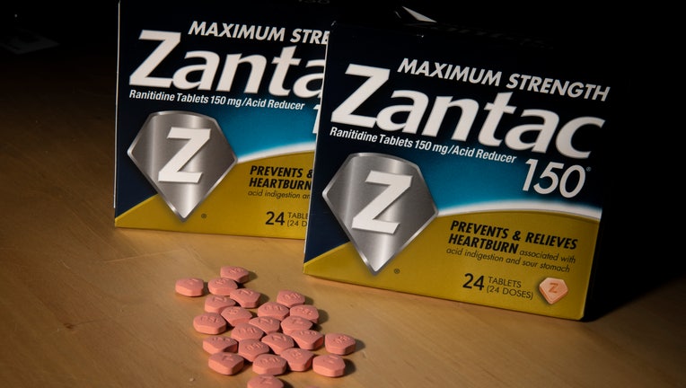 4e874839-Shipments Of A Generic Zantac Halted After FDA Warns Of Low Level Probable Carcinogen In Zantac And Its Generic Version