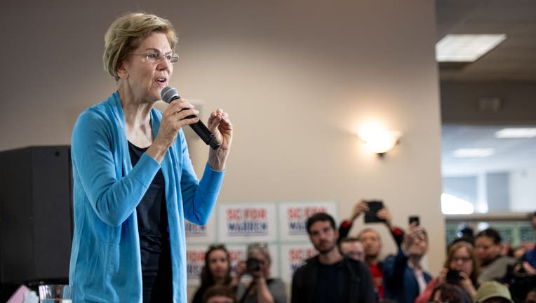Presidential Candidate Elizabeth Warren Campaigns In South Carolina On Day Of State's Primary
