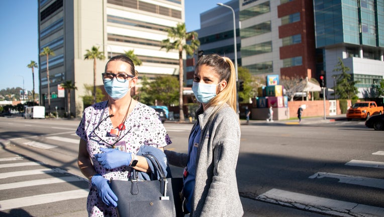 17deac52-Daily Life In Los Angeles Amid Coronavirus Outbreak