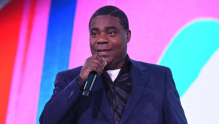 Tracy Morgan of TBS’s 'The Last O.G' speaks onstage during the WarnerMedia Upfront 2019 show at The Theater at Madison Square Garden on May 15, 2019 in New York City. (Kevin Mazur/Getty Images for WarnerMedia)