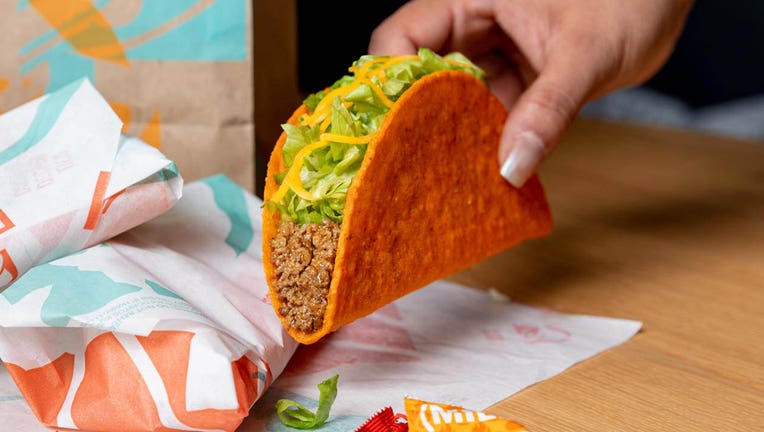 nacho doritos locos taco