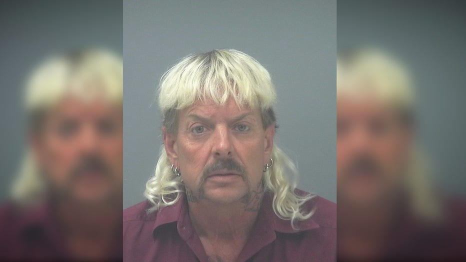 Joe Exotic Mugshot