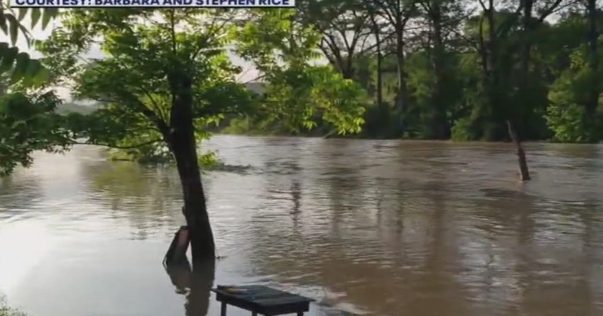 Creeks, rivers across Central Texas fill with rain over Memorial Day ...