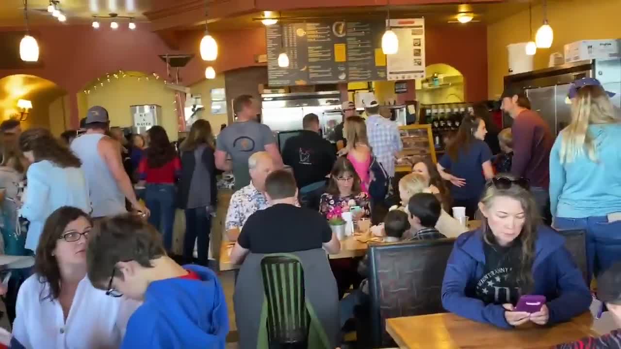 Colorado restaurant shut down for opening inperson dining