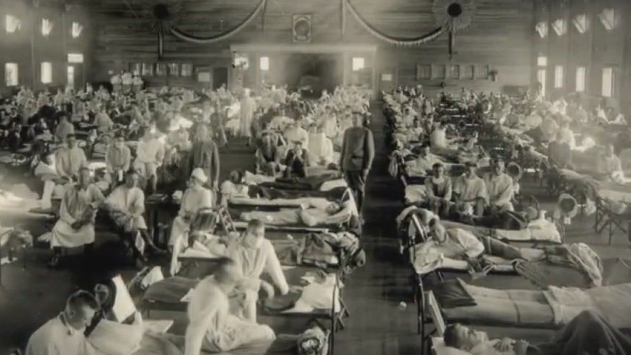 Looking back at how UT Austin dealt with the Spanish Influenza pandemic