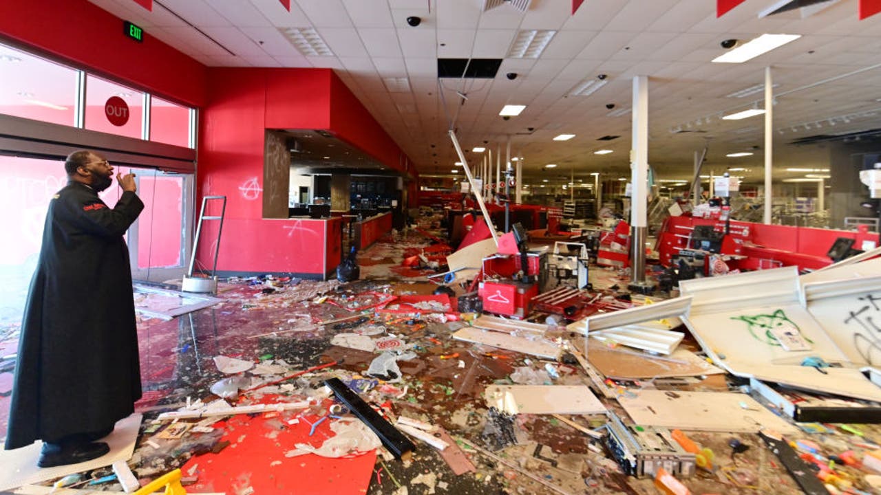 Target shuts down stores across country in response to vandalism amid