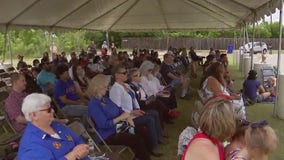 People across Central Texas pay their respects to the fallen at Memorial Day events