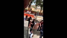 Black Lives Matter protesters clash with HPD Chief of Police Art Acevedo