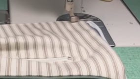 Group of Texas women form company to make masks with zippers