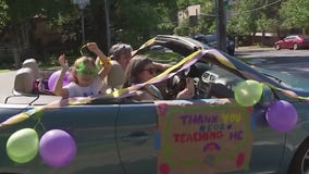 Families say final goodbyes to Pease Elementary School before it closes its doors permanently