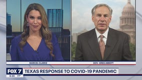 FOX 7 Discussion: Gov. Abbott on Texas’s response to COVID-19 pandemic