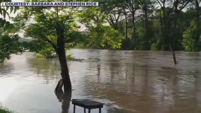Creeks, rivers across Central Texas fill with rain over Memorial Day weekend