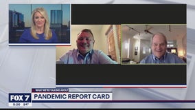 FOX 7 Discussion: Pandemic report card