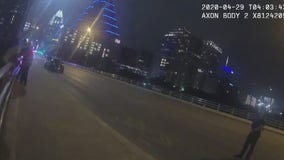 Austin police help stop suicidal man from jumping off Congress Avenue bridge