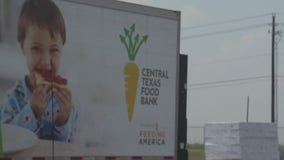 Central Texas Food Bank announces June drive-through emergency distributions