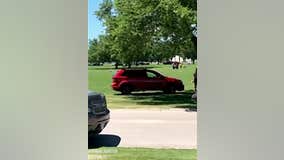 Mother's Day outrage: Woman seen driving over graves at Texas veterans cemetery