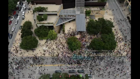 Protests continue in downtown Austin, despite cancellation from organizer