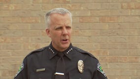 APD Chief Manley: No firearm found during search of officer-involved shooting victim's car