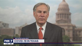 FOX 7 Discussion: Gov. Abbott on COVID-19 in Texas