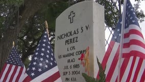 Gold Star family member explains what Memorial Day means to grieving families