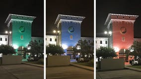 City Hall in Cedar Park will be lit to honor class of 2020