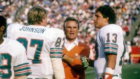 Legendary Miami Dolphins coach Don Shula dies at 90