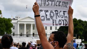 Crowds gather outside White House as unrest spreads to Atlanta, DC, NYC after George Floyd death