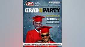 Snoop Dogg, Shaq team up with Raising Canes to host nationwide grad party