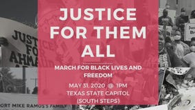 Marches held in Austin as protests over George Floyd's death continue