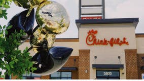 Texas Chick-fil-A hosts high school graduation ceremony for employees