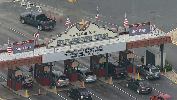 Six Flags announces reopening plan for Six Flags Over Texas with new safety procedures