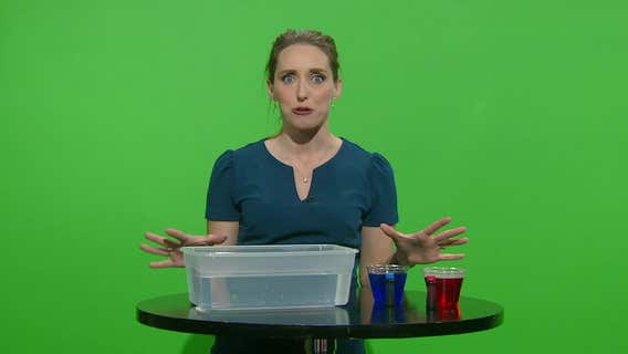 Let's talk about temperature, density and weather