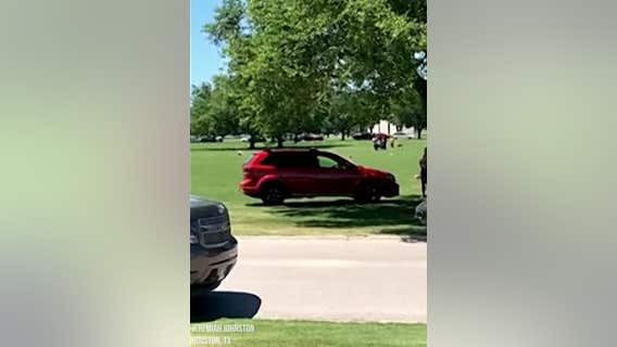 Mother's Day outrage: Woman seen driving over graves at Texas veterans cemetery