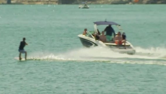 People drawn to Lake Travis amid coronavirus outbreak