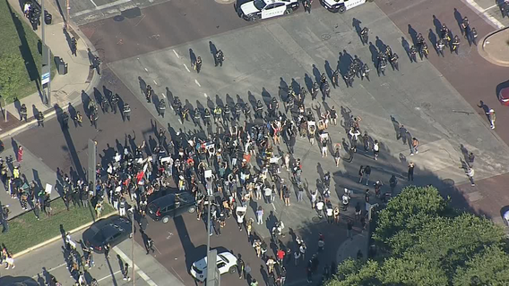 Police chief said Dallas PD was 'out in full force' as protests continued Saturday