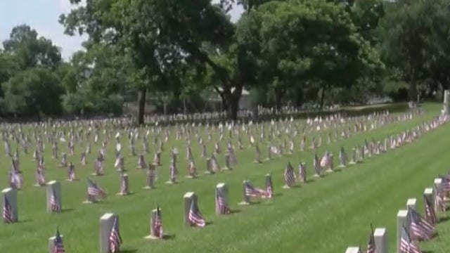 Tributes, including some virtual ones, held on Memorial Day