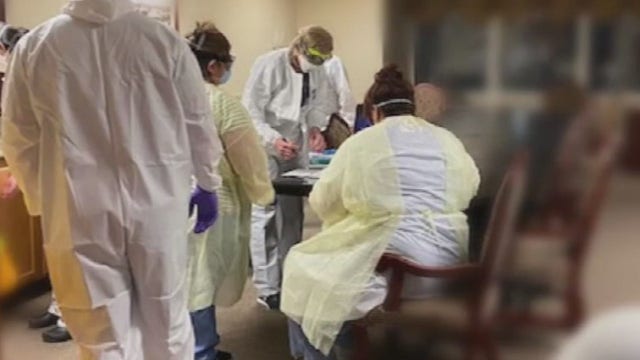 No firm plan for mass nursing home testing in Texas