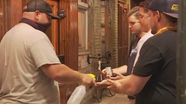 Bars reopening at limited capacity, no restrictions on outdoor areas