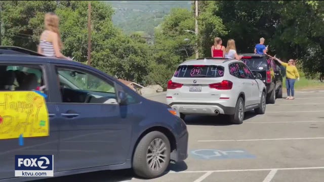 Santa Clara County nixes drive-thru car celebrations during quarantine