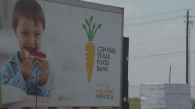 Central Texas Food Bank needs helping hand due to increased demand during COVID-19 pandemic