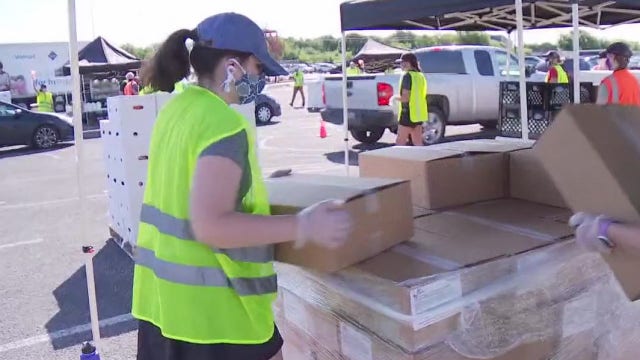 Central Texas Food Bank in need of donations to continue providing food