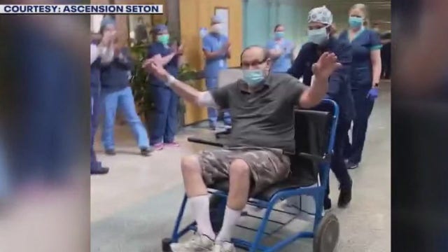 Ascension Seton holds Code Sunshine celebration for Austin couple who recovered from COVID-19