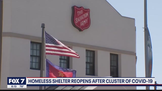 FOX 7 Discussion: Salvation Army downtown shelter reopening