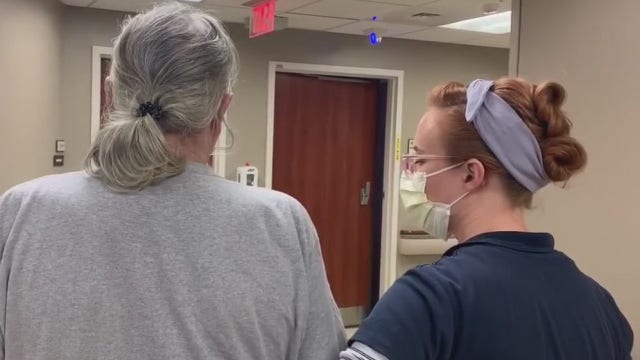 Austin’s first COVID-19 patient released from St. David’s rehab facility