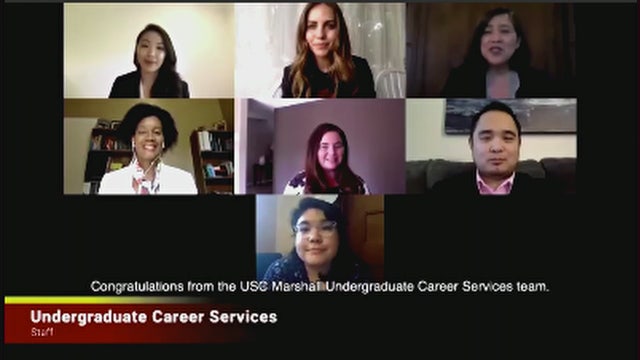 USC's Virtual Graduation: 'The world needs us more than ever'