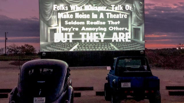 Buda drive-in finding success amid renewed interest in drive-in theaters